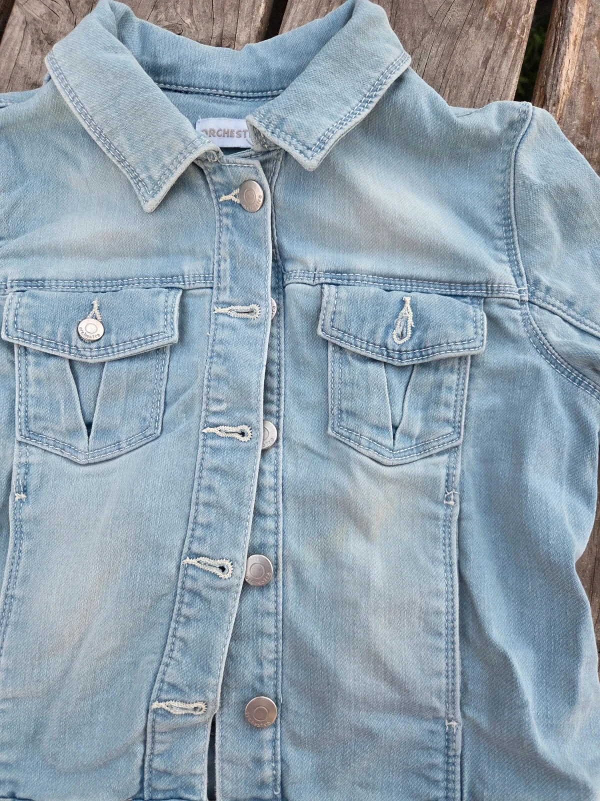 Veste en jean – photo 5